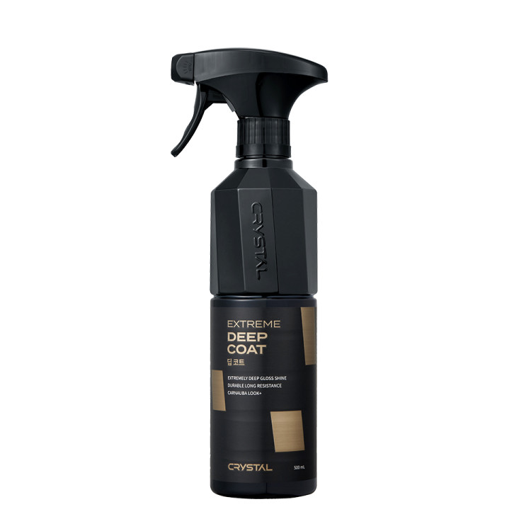 뉴 크리스탈 딥코트 물왁스 세차용품 500ml