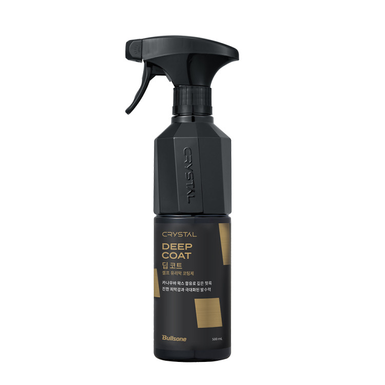 뉴 크리스탈 딥코트 물왁스 세차용품 500ml