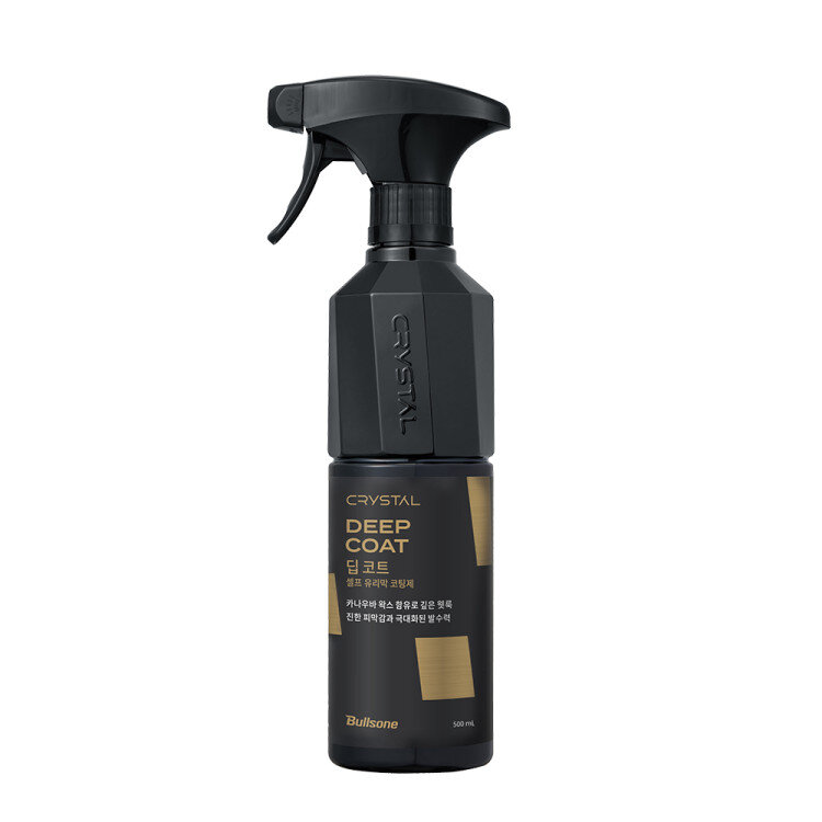 뉴 크리스탈 딥코트 물왁스 세차용품 500ml