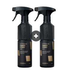 [1+1 이벤트]뉴 크리스탈 딥코트 물왁스 세차용품 500ml