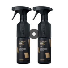 [1+1 이벤트] 뉴 크리스탈 딥코트 물왁스 세차용품 500ml