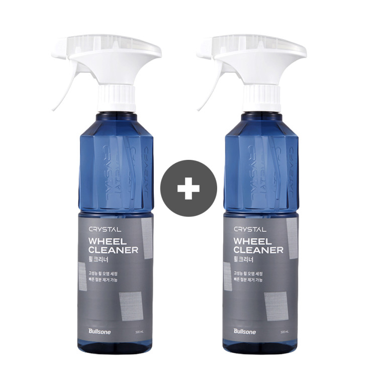 [1+1 이벤트]뉴 크리스탈 휠크리너 500ml