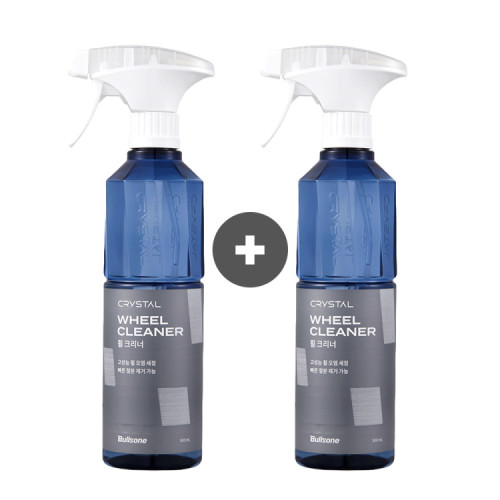 [1+1 이벤트]뉴 크리스탈 휠크리너 500ml