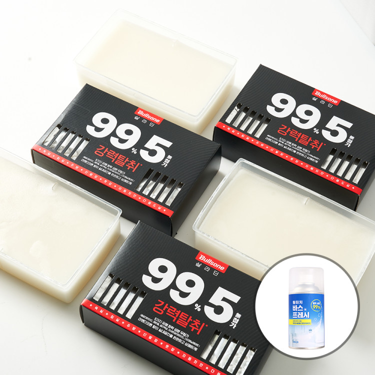 [바스프레시증정][무료환불]살라딘 구구오 강력탈취 방향탈취제 라벤더코튼향 3개