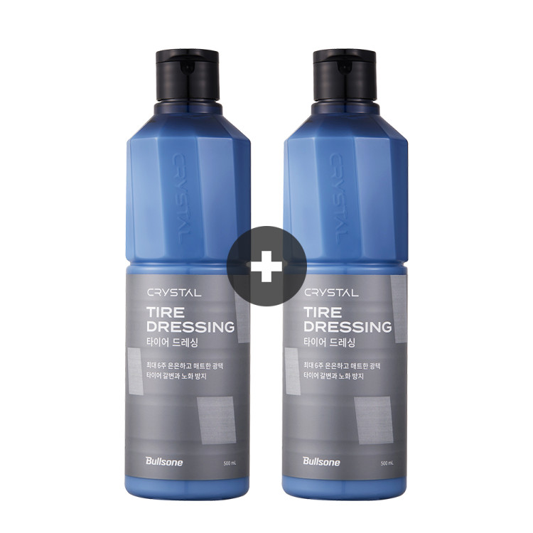 [1+1 이벤트]뉴 크리스탈 타이어 드레싱 500ml