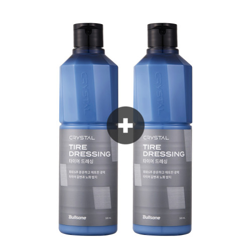 [1+1 이벤트]뉴 크리스탈 타이어 드레싱 500ml