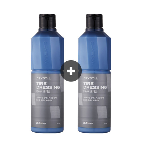 [1+1 이벤트]뉴 크리스탈 타이어 드레싱 500ml