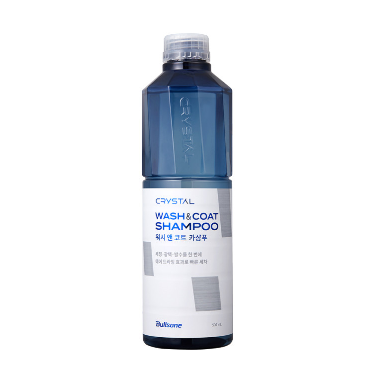 뉴 크리스탈 워시앤코트 카샴푸 500ml