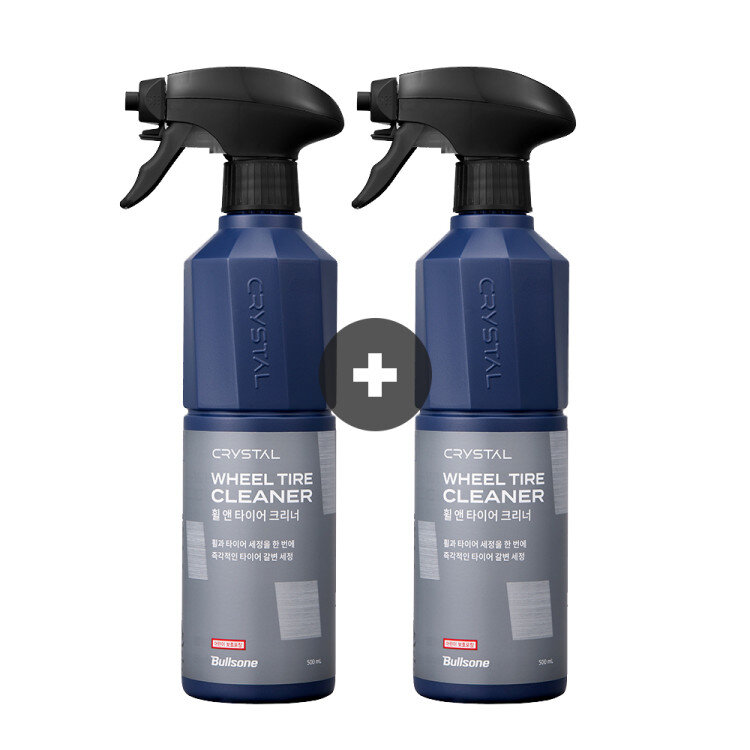 [1+1 이벤트]뉴 크리스탈 휠&타이어 크리너 500ml