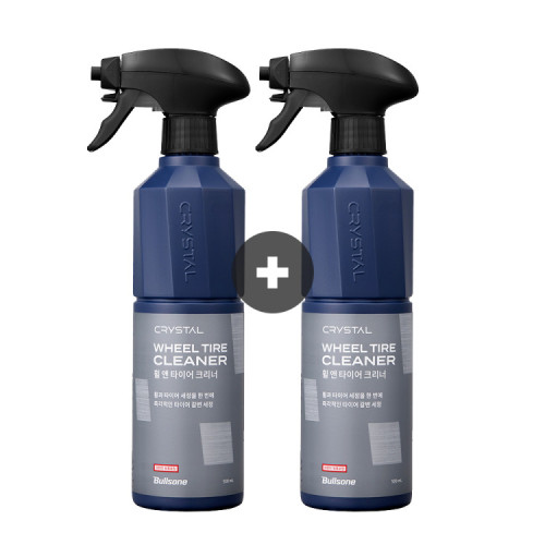 [1+1 이벤트]뉴 크리스탈 휠&타이어 크리너 500ml