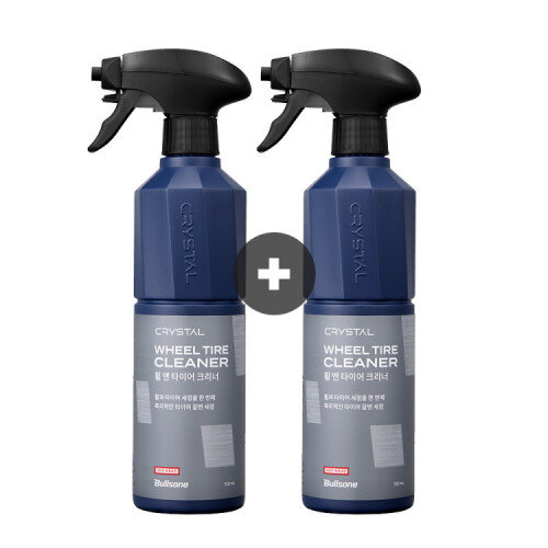 [1+1 이벤트] 뉴 크리스탈 휠&타이어 크리너 500ml