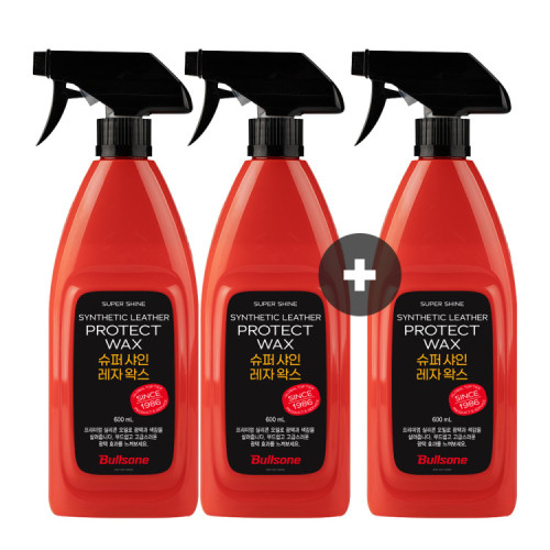 [2+1 이벤트]불스원 슈퍼 샤인 레자왁스 600ml