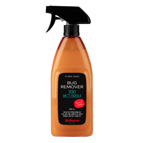 불스원 330 버그크리너 600ml