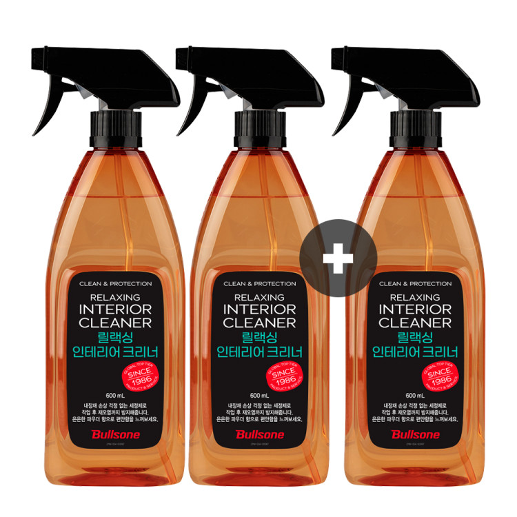 [2+1 이벤트]불스원 릴랙싱 인테리어 크리너 600ml