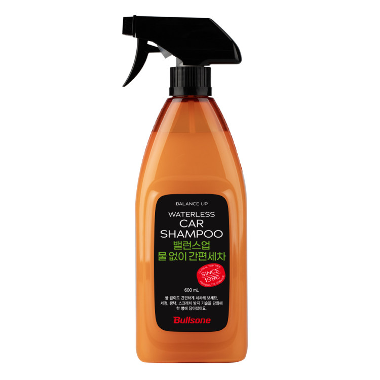 불스원 밸런스 업 물없이 간편세차 600ml