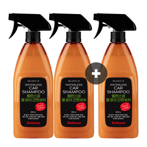 [2+1 이벤트]불스원 밸런스 업 물없이 간편세차 600ml