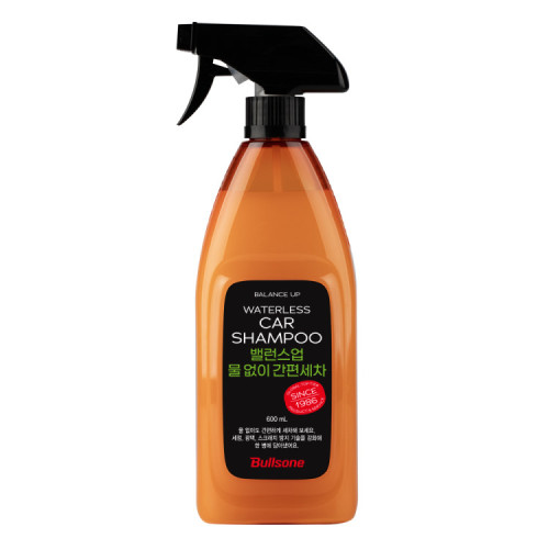 불스원 밸런스 업 물없이 간편세차 600ml