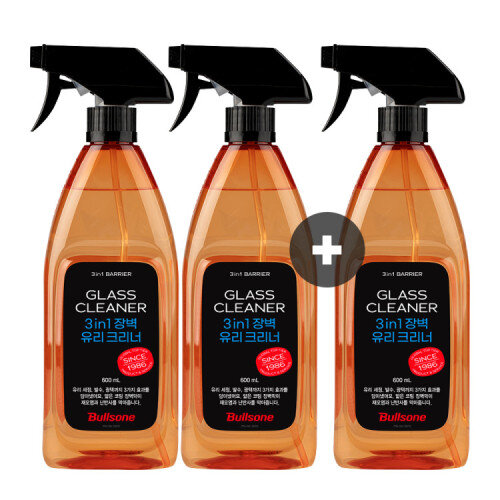 [2+1 이벤트] 불스원 3in1 장벽 유리 크리너 600ml