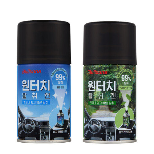 [무료환불]원터치 탈취캔(90g)