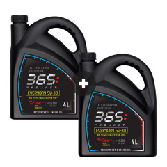 [1+1 이벤트]365프로젝트 엔진오일 5W30 4L