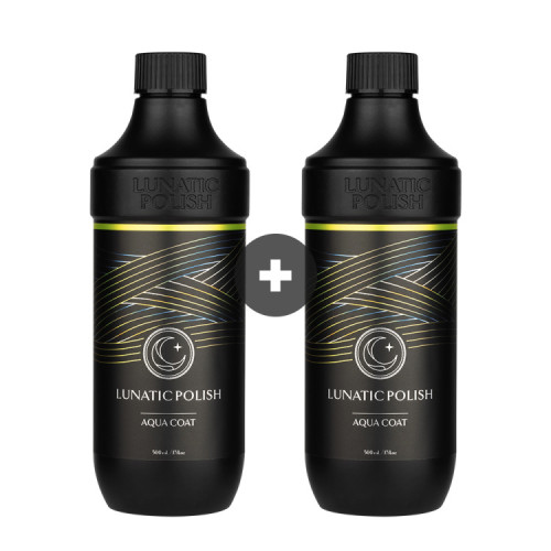 [1+1 이벤트][루나틱폴리시] 아쿠아코트 습식코팅제 500ml