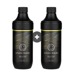 [1+1 이벤트][루나틱폴리시] 아쿠아코트 습식코팅제 500ml