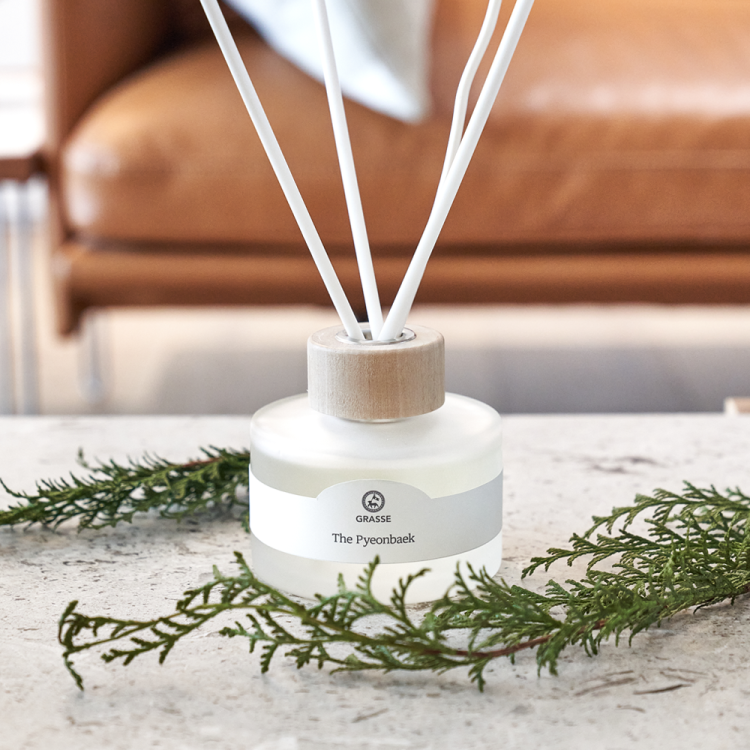 [무료환불]그라스 더 편백 디퓨저 홈 실내용 200ml