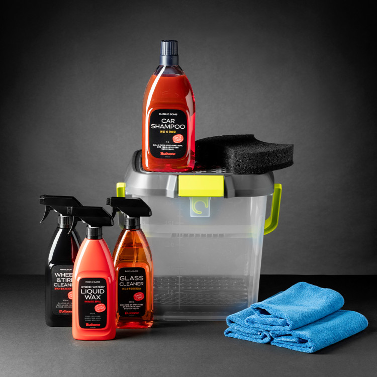 불스원 가성비 10종 세차세트