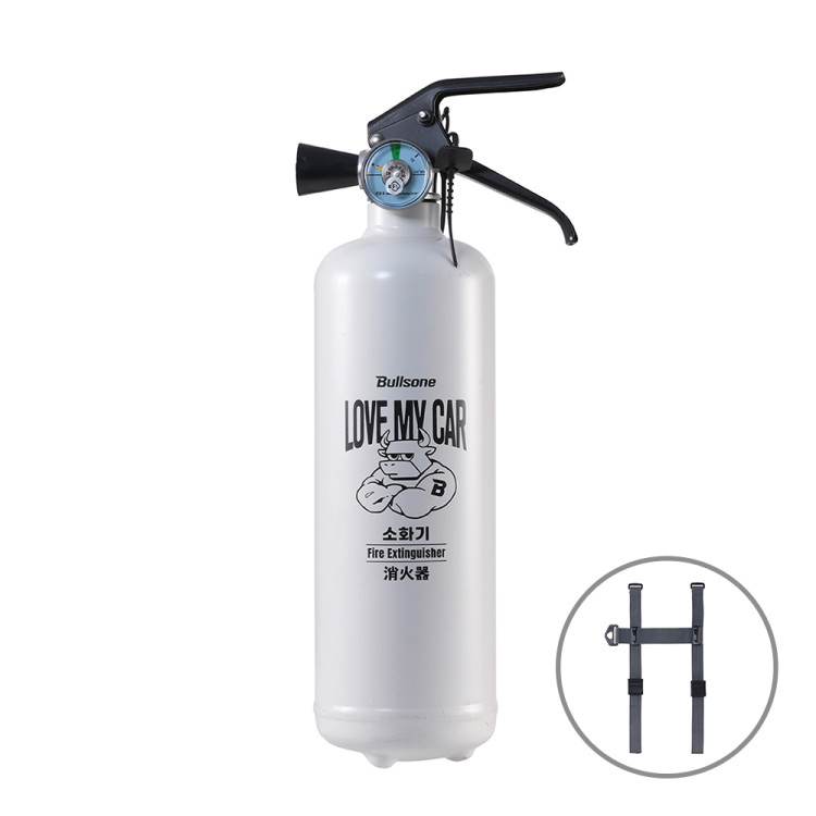 [소화기스트랩증정] EZ Quick 소화기 0.7Kg (차량 자동차 겸용)