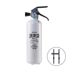 [소화기스트랩증정] EZ Quick 소화기 0.7Kg (차량 자동차 겸용)