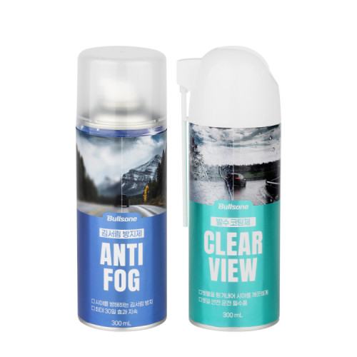 매직그립 시야확보 SET(클리어뷰 발수코팅제+안티포그 김서림방지제)