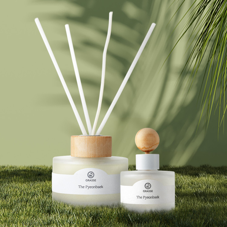 [무료환불]그라스 더 편백 디퓨저 SET(차량용+실내용)