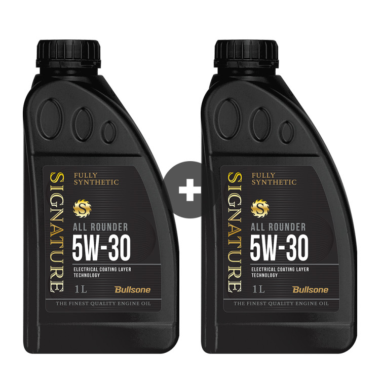 [1+1 이벤트]시그니처 엔진오일 1L(5W30, 0W20)