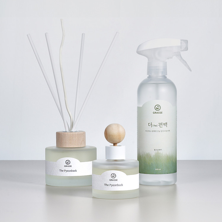 [무료환불]그라스 더 편백 선물 SET