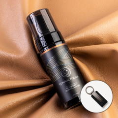 [가죽키링증정][루나틱폴리시] 페더소프트 레더크리너 140ml