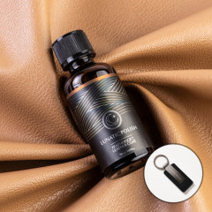 [가죽키링증정][루나틱폴리시] 페더소프트 레더코트 50ml