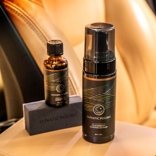 [루나틱폴리시] 페더소프트 레더케어 세트(레더크리너+레더코트)
