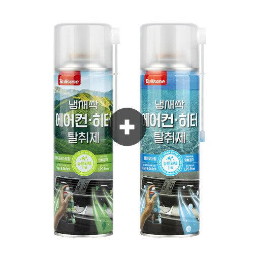 [1+1 이벤트][무료환불]냄새싹 에어컨히터 탈취제