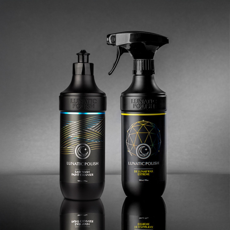 [루나틱폴리시] 이지워시 페인트 클렌져 & 루나왁스 익스트림 SET