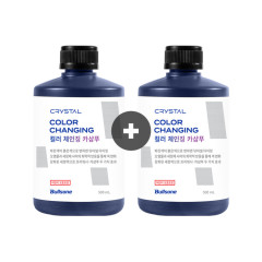 [1+1 이벤트]뉴 크리스탈 컬러체인징 카샴푸 500ml