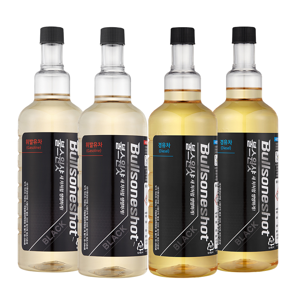 불스원샷 블랙 500ml 2개입