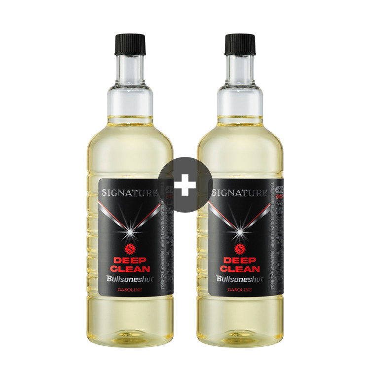 [1+1 이벤트]불스원샷 시그니처 딥클린 500ml