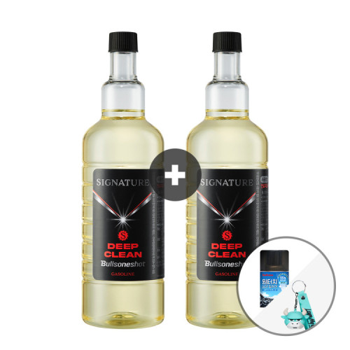 [1+1 이벤트][탈취캔&키링증정]불스원샷 시그니처 딥클린 500ml[원샷데이]