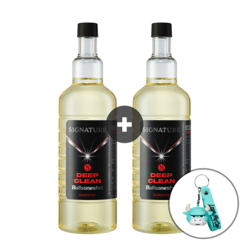 [1+1 이벤트]불스원샷 시그니처 딥클린 500ml+키링 증정