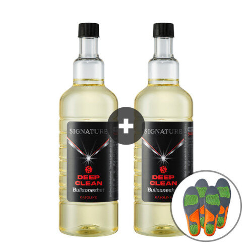 [1+1 이벤트][인솔증정]불스원샷 시그니처 딥클린 500ml