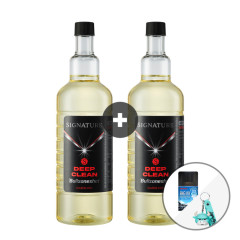 [1+1 이벤트][탈취캔&키링증정]불스원샷 시그니처 딥클린 500ml[원샷데이]