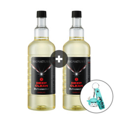 [1+1 이벤트]불스원샷 시그니처 딥클린 500ml+키링 증정