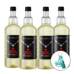 [불키키링증정] 불스원샷 시그니처 딥클린 500ml 4개입 [SET구성]