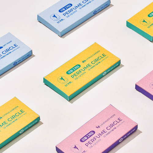 팅커벨 퍼퓸 서클 방향제 리필 2개입