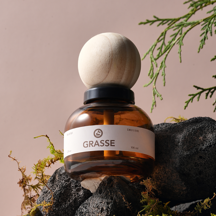 [무료환불]그라스 빅볼 디퓨저 100ml